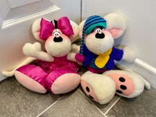 Thomas Goletz Depesche Diddl Mouse & Diddlina Ballerina Mouse Plush Soft Toy Set