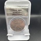 2015 American Silver Eagle ANACS MS69 Silver Dollar .999 Fine Silver 1oz