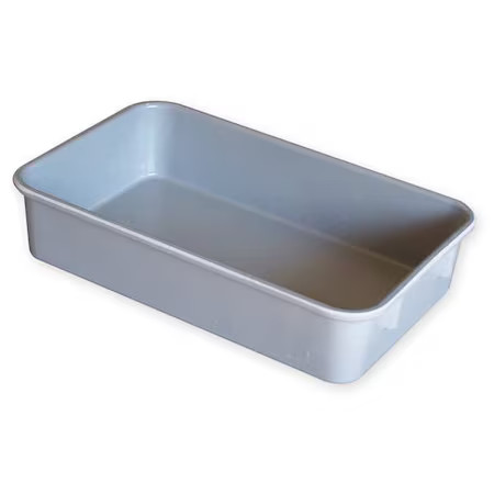 Mfg Tray 9221085136 Stack & Nest Storage Container, 0.4 Gal, 9-3/4 In L X 6-1/8