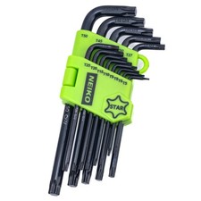 Long Torx Keys Torx Allen Wrench Set 13 Piece T5 To T50 Torx Driver Set Long Torx Keys Torx Allen Wrench Set 13 Piece T5 To T50 Torx Driver Set