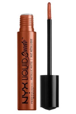 NYX Liquid Suede Metallic Matte Lippenstift New Era 4ml Neu
