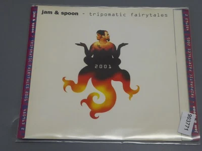 JAM & SPOON tripomatic fairytales VG/VG+ (CD Album, Rock, Dance Pool) - Bild 1 von 3