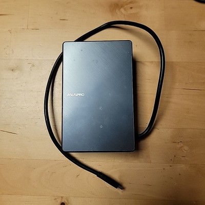 Untested Asus SIMPRO Dock Universal Thunderbolt Usb-C Type-C For  No PSU