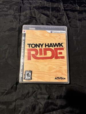 Tony Hawk: Ride (Sony PlayStation 3, 2009) PS3 CIB Complete With Manual Tested 