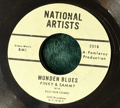 #ad #ad Pinky amp; Sammy Munden Blues Big Town National Artists Northern Soul Gospel 45 $9999.00