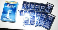 sh7 Crest 3D Whitestrips VIVID PLUS Teeth Whitening Strip Kit 10 Count Exp 12/26