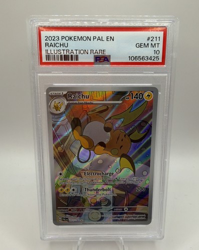 Raichu graded PSA 10 for sale on eBay