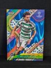 2024-25 Topps Finest UEFA Nicolas Kuhn #60 Rookie Blue Raywave Refractor /150
