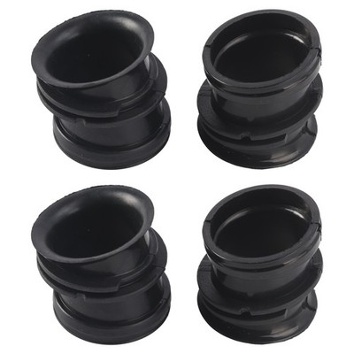 4x Ansaugstutzen Luftfilterkasten für Kawasaki ZL 600 ZR 550 750 Zephyr GPZ GPX