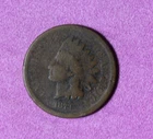 ESTATE  FIND  1873-  Indian Head Cent  #P35038