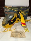 VINTAGE GI JOE BOXED ADVENTURE TEAM HELICOPTER