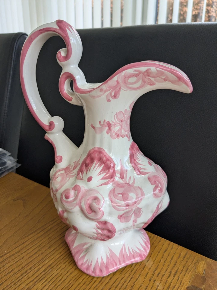 Vintage Hand Made & Painted Jug Made In Portugal, 1035 - Image 2 of 3