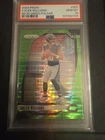 2024 PANINI PRIZM NEON GREEN PULSAR #301 CALEB WILLIAMS PSA 10