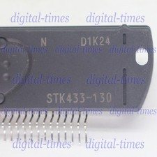 One For SANYO New STK433-130 SIP-ZIP Integrated Circuit Free Shipping