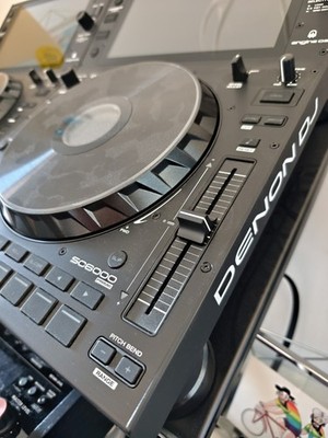 Denon DJ SC6000 Prime Single-CD-Player DJ-Mediaplayer Schwarz