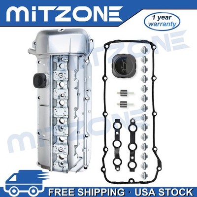 Mitzone Aluminum Valve Cover for BMW E39 525i 528i 530i E46 325i 330i 328i X5 Z3