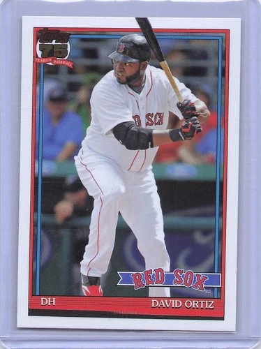 2026 Topps Series 1 David Ortiz Base (RAW)
