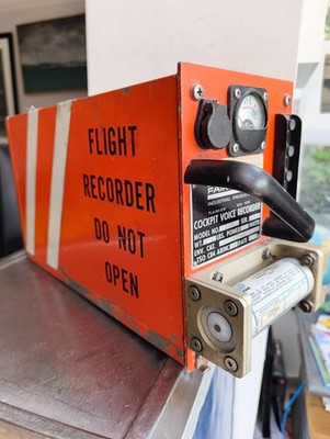Fairchild A100 Cockpit Diktiergerät - Black Box