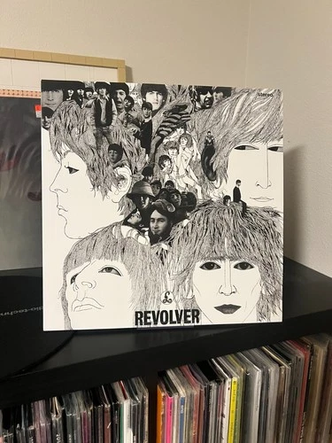 The Beatles - Revolver (2022 Giles Martin Mix Reissue) 1xLP Vinyl