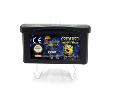 Spongebob: Creature From the Krusty Krab-  Nintendo Gameboy Advance Spiel