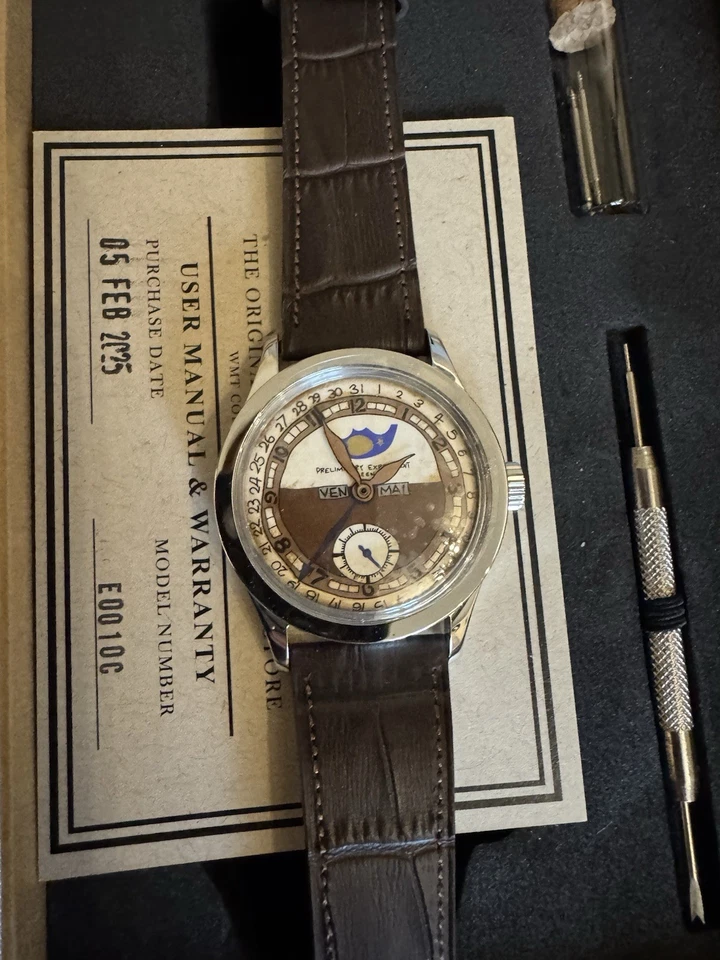 WMT Experimental Watch Unit - Green Lable - Image 2 of 4