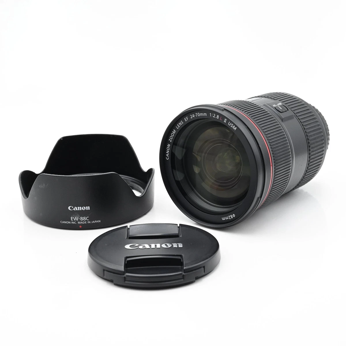 【実用品】Canon EF 24-70mm f2.8L II USM Canon EF 24-70mm F2.8L II USM Zoom Lens - Walmart.com