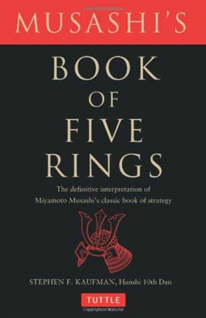 Musashi's Book of Five Rings by Miyamoto Musashi (Paperback Book)