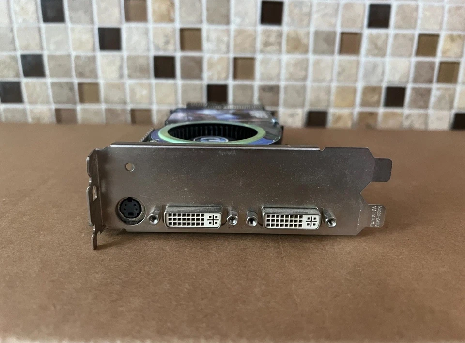 EVGA GeForce 6800Ultra 256-P2-N377-AX 256MB GDDR3 PCI Exp x16 Video Card ZZ7-4 - Image 3 of 3