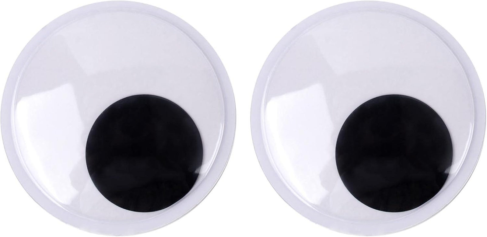 Giant Adhesive Googly Eyes 2PCS 18Cm Wiggle Eyes for Fridge Door Car Party Decor