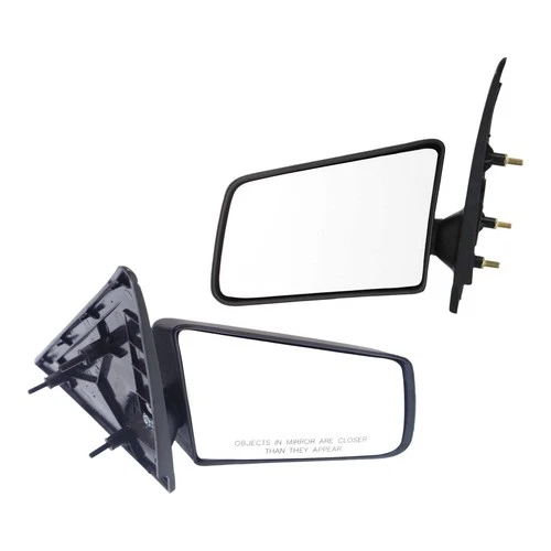 Manual Mirror Set Of 2 For 1994-2004 Chevrolet S10 Standard Type Manual Folding