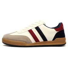 Ben Sherman Sokka Mens Trainers Casual Fashion Vintage Sneakers White