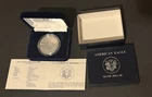 1993 American Silver Eagle $1 Dollar Coin Uncirculated With COA And OGP