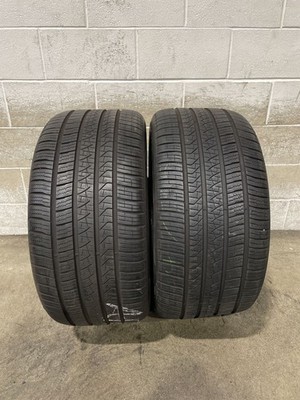 2x P315/40R21 Pirelli Scorpion Zero All Season MO 8/32 111 H Used Tires 3154021