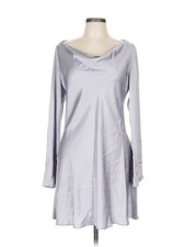Reformation Women Gray Casual Dress L