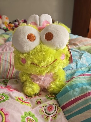 Flower Sented Hello Kitty And Friends Keroppi Plush Toy 2026 Easter Edition