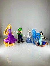 Lotto Sorprese Kinder Gran Sorpresa MaxiGigante Disney Princess e Super Mario