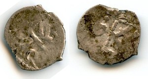 (k6636) Tatar-Genoese aspr, from the first reign of Mengli I Gir??