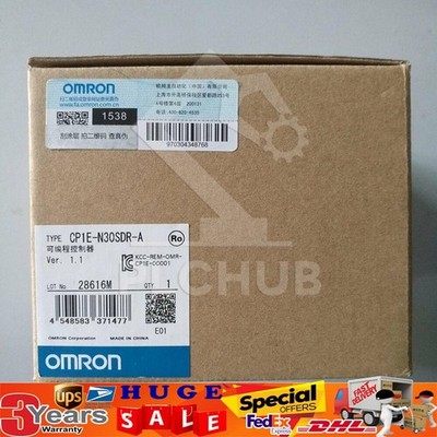 1PC New Omron CP1E-N30SDR-A PLC Module CP1EN30SDRA In Box Fast Shipping