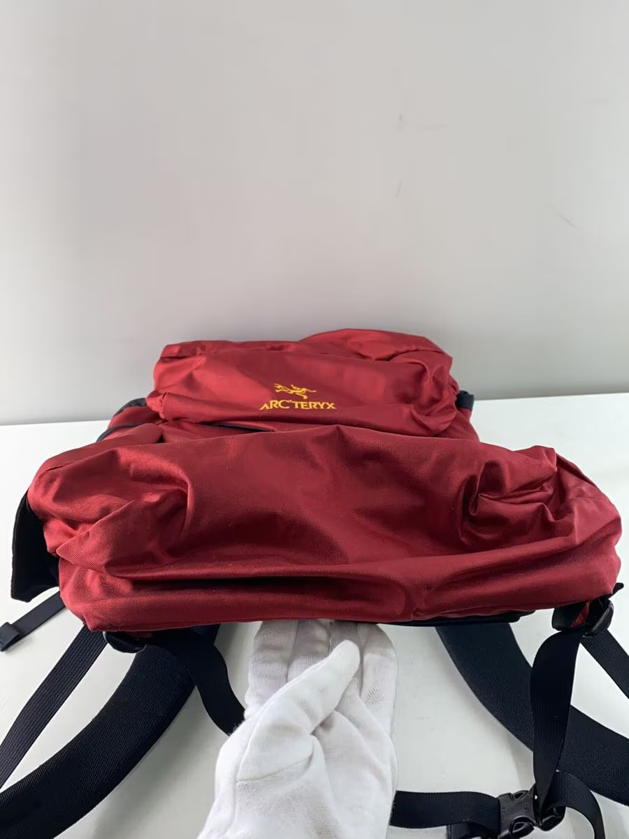 ARC'TERYX Nylon Backpack, Red, Solid Color - image 4