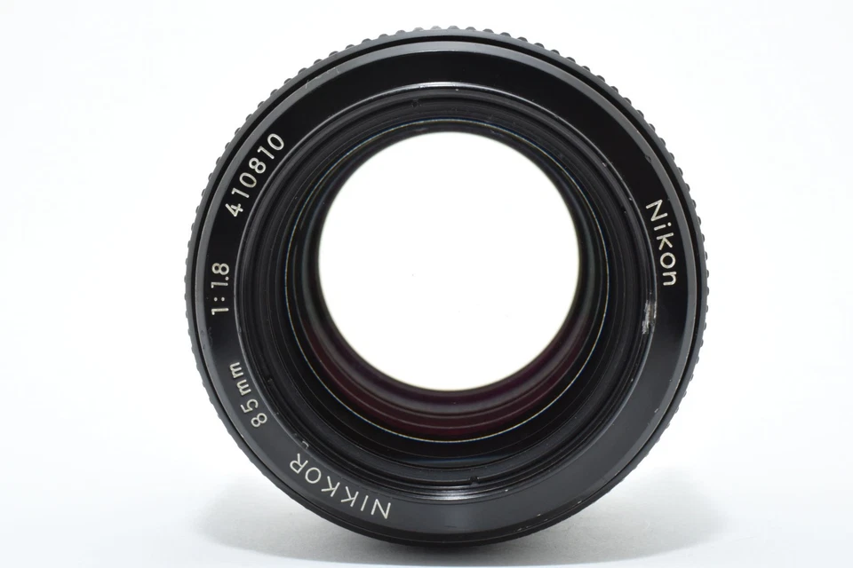 [Near Mint] Nikon Nikkor 85mm f/1.8 Ai Converted MF Lens Portrait Tested Japan - Image 3 of 4