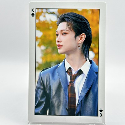 アイドル PHOTO CARD STAND Felix / Stray Kids Stray kids Felix IN LIFE Limited Official photocard photo