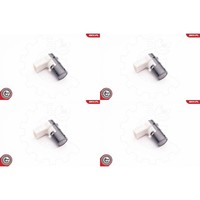 4X Esen SKV PDC Sensor Pakrhilfe Parksensoren Passend FÜR Audi A4 A6 A8 Skoda