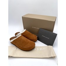 NEW Jenni Kayne Shearling Lined Moc Clogs size 37