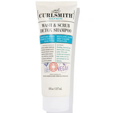 CURLSMITH Wash & Scrub Detox Pro-Biotic Shampoo 237ml