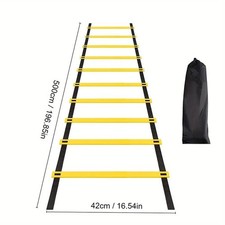 Speed Agility Ladder Fitness Training Ladder Soccer Sports Footwork Practise