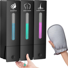 3 in 1 Shampoo Conditioner Dispenser 1200ML