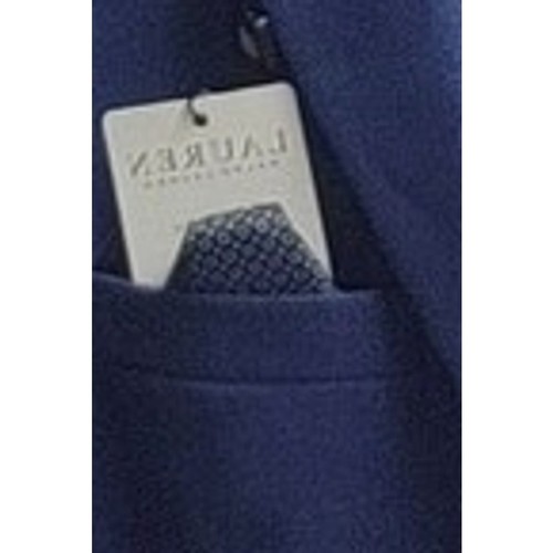 Lauren Ralph Lauren Big Boys Bright Navy Sharkskin Suit Jacket 20R 6046 - Picture 3 of 5