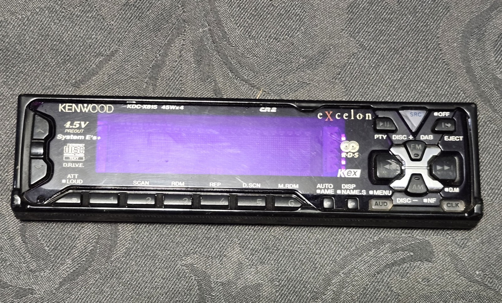 Detachable Face Plate Only
