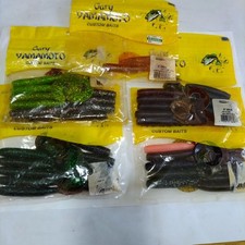 Gary Yamamoto 6-inch Grub 4-pack + 2