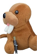 Vintage 1998 Coca-Cola Walrus with Bottle Collectible Mini Bean Bag-Beanie Tags